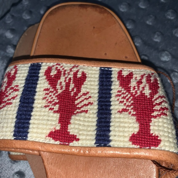 The Larkspur Collection Needlepoint Lobster - Picture 7 of 7